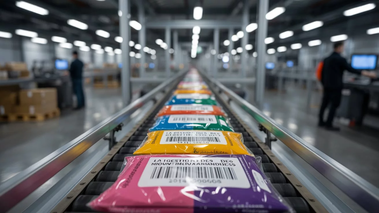 M110 – Définition de la gestion des marchandises